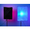 RGB Barevná Foto Lampa Studio 2x LED Softbox Světlo + 2x Stativ + 2x Dálkový Ovladač (9000lm)