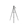 Stativ Tripod Panoramatická Fluidní Hlava s Madlem 174cm, 4kg