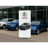 Reklamní Papírový Roll Up Stojan se Svinovacím Bannerem Potisk na Míru Výběr Velikostí (Velikost Banner 85x200cm + potisk)