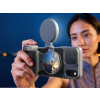 Telesin Bluetooth Content Creator Set Rukojeť MagSafe se Světlem na Focení Magnetická Spoušť s Krytem pro iPhone 17 Pro Max