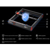 40W AlgoLaser Alpha MK2 Wifi Laser CNC Gravírka Laserový Gravírovací Stroj Ploter Gravíruje (aj reže) kovy
