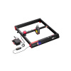 40W AlgoLaser Alpha MK2 Wifi Laser CNC Gravírka Laserový Gravírovací Stroj Ploter Gravíruje (aj reže) kovy