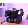 LED Otočná Disco Hlava Lúčové Svetlo 4 Módy 540° DMX 100W so 4 Režimy Ovládanie
