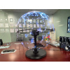 5D LED Hologramový Holografický Projektor 360 ° s Vysokým Rozlíšením 50cm Holofan Reklamný Pútač