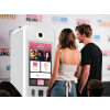 Samoobslužná Kiosková Dotyková Fotobudka Fotokútik Kiosk Fotokabína Selfie ID Photo Booth, Tlačiareň DNP s Platobným Terminálom a Vlastným SW