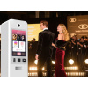 Samoobslužná Kiosková Dotyková Fotobudka Fotokútik Kiosk Fotokabína Selfie ID Photo Booth, Tlačiareň DNP s Platobným Terminálom a Vlastným SW
