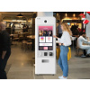 Samoobslužná Kiosková Dotyková Fotobudka Fotokútik Kiosk Fotokabína Selfie ID Photo Booth, Tlačiareň DNP s Platobným Terminálom a Vlastným SW