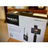 Bezdrôtový UHF Mikrofónny Systém pre Smartphony Saramonic UwMic9 Kit 12