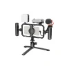 Content Creator Set All-in-One Video Kit for Smartphone Creators Quick Pro Edition Cage Rig Cold Shoe
