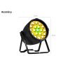 BeamZ Professional BAC552Z Hliníkový LED PAR Reflektor S Lineárnym Zoomom 285W RGBW DMX