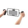 SmallRig 4121 All-In-One Video Kit Mobile Basic Profesionální Video Klec Rig s Rukojeťmi pro Smartphone