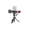 SmallRig 4369 Encore VK-50 Advanced Kompletní Profesionální Vlogovací Set s Mikrofonem a Světlem