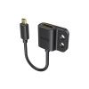 SmallRig 3021 Ultra Slim 4K HDMI Adaptér Kabel Micro HDMI Na Full HDMI