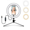 26cm průměr 10" -  Kruhové Foto Světlo Selfie Light Photo Video YouTube Ring & Stativ & Holder