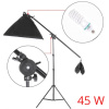 Žeriavový Softbox Lampa + Statív + Žiarovka 45W