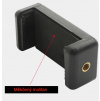 Držák Telefonu na Stativ Smart Phone Holder - 2x 1/4 závit