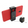 Držák Telefonu na Stativ Smart Phone Holder - 2x 1/4 závit