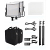 Set 2x LED Světlo Panel + Stativ 200cm