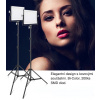 Set 2x LED Světlo Panel + Stativ 200cm