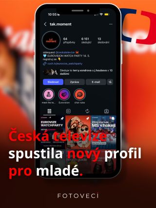 Česká televize chce zaujmout mladší publikum a vyráží bojovat o pozornost na sítě. 📱📺 Na Instagramu a YouTube začal...