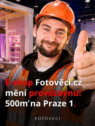 Fotověci mění provozovnu! 🚧 A ne jen tak trochu. 😳 Po 5 letech se loučíme s Lidickou ulicí na Praze 5 a přesouváme se do...
