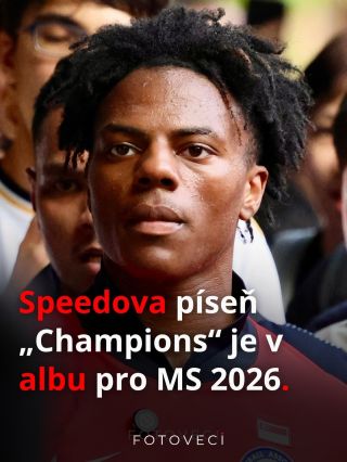 🔥 OBROVSKÝ ÚSPĚCH PRO SPEEDA! 🎵 Nová píseň „Champions“ od streamera @ishowspeed byla oficiálně zařazena do alba pro FIFA...