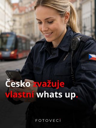 Česko by mohlo mít vlastní komunikační aplikaci po vzoru WhatsAppu nebo Messengeru. Stát si od ní slibuje bezpečnější...