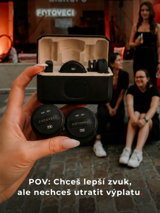POV: konečně máš mikrofon, který zachrání tvoje Reels, TikToky i random girl talk videa 🎀🎤 AI potlačení okolního šumu? Yes...