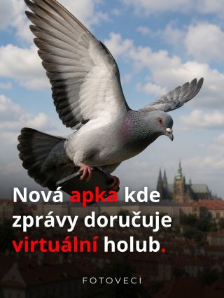 Nová aplikace Carrier Pidge jde proti době, kdy očekáváme odpověď během několika sekund. Zprávy totiž nedoručuje okamžitě,...