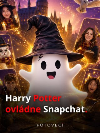 Snapchat spojil síly s HBO Max a rozjíždí velkou kampaň k nové sérii Harryho Pottera. Postupně nabídne 12 speciálních AR...