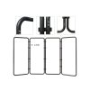 Photo Structure with Background Portable Changing Room Livestream Video