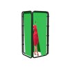 Photo Structure with Background Portable Changing Room Livestream Video