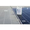Real case of application of CRA to effectively and safely remove cement dust from solar panels in Israel