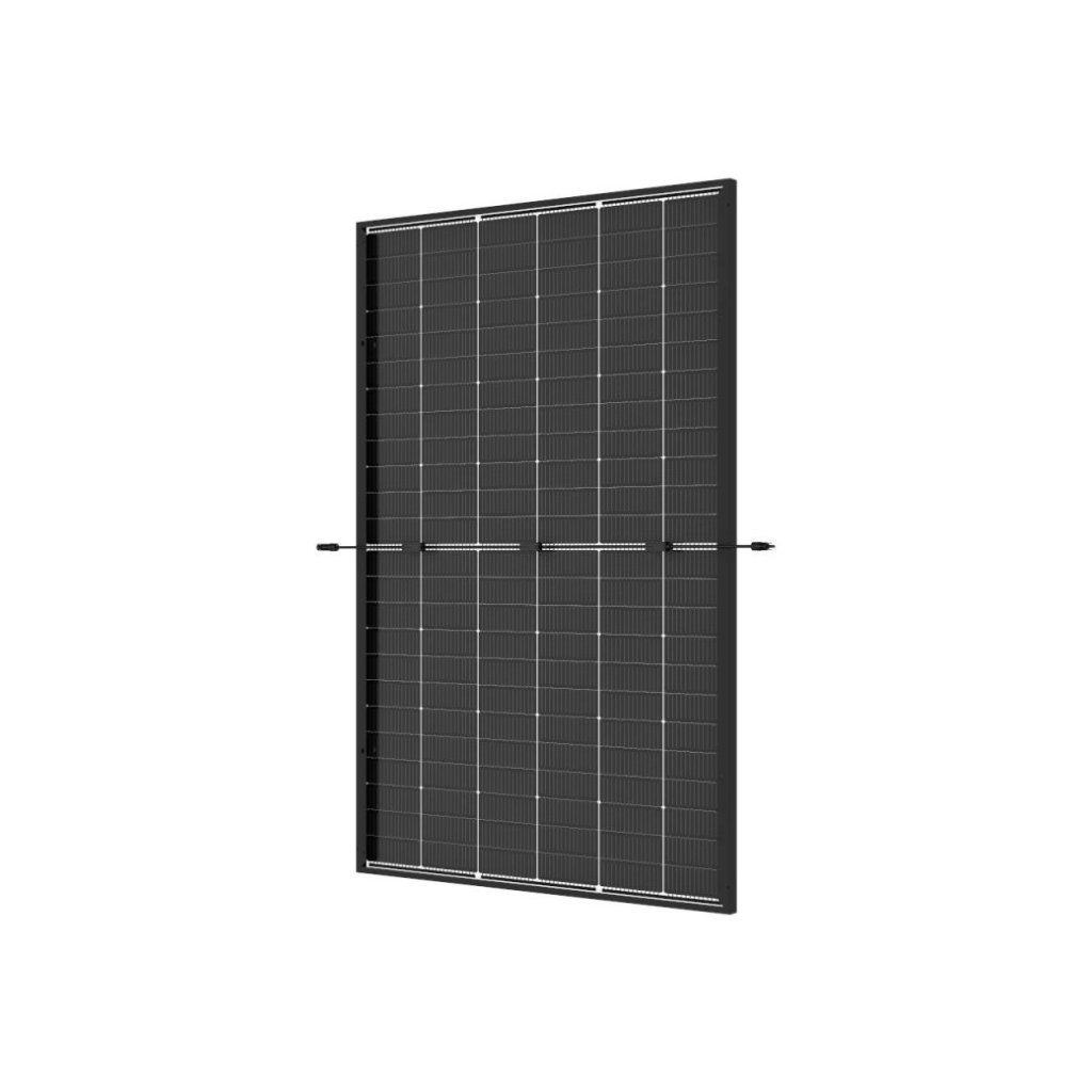 photovoltaic module 430 w vertex s n type bifacial black frame transparent trina (1)