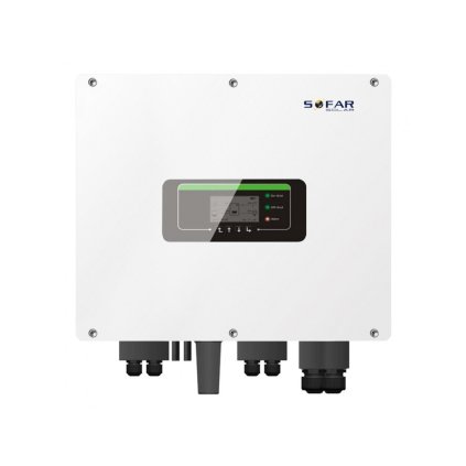 hybrid solar inverter hyd20ktl 3ph 20 kw sofar solar