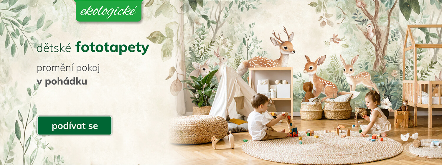 Dětské fototapety