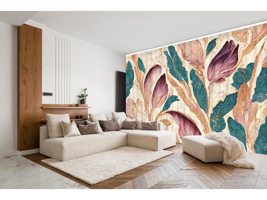 Designová fotožaluzie s motivem Vintage elegance