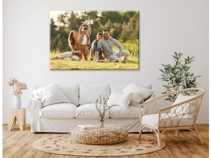 Fotoobraz na plátně - z vaší fotografie - obdélník na výšku (Barevnost Barevný, Rozměr 20x30 cm)