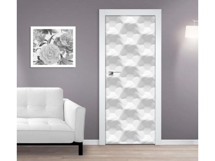 Samolepící fototapeta na dveře 3D Vzor