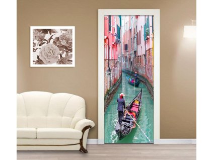 Samolepící fototapeta na dveře Benátky