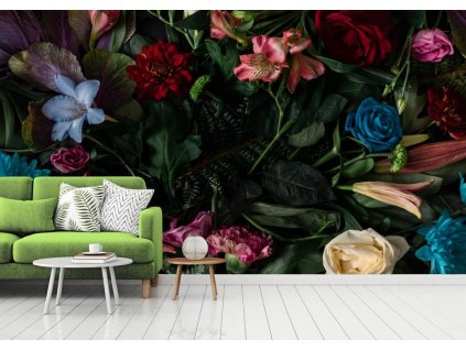 Fototapeta na zeď - Velké květy 2
