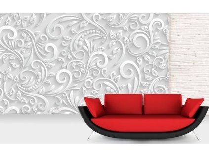 Fototapeta 3D na zeď - ornamenty