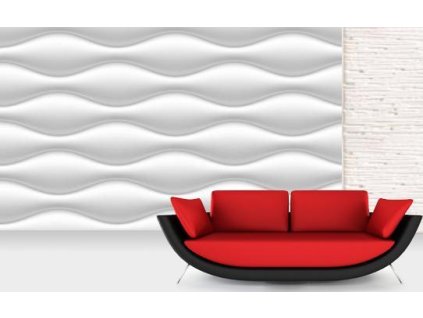 Fototapeta 3D na zeď - vlny
