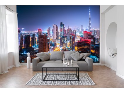 Fototapeta na zeď - Dubai noční