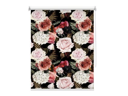 Fotoroleta Velké květy