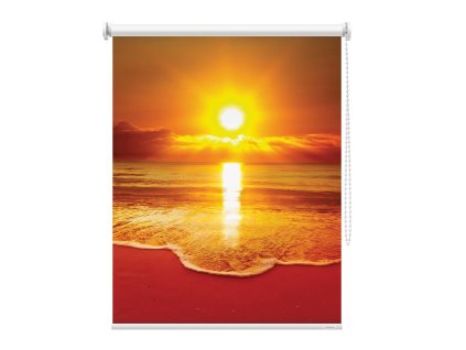 Fotoroleta Západ slunce nad mořem