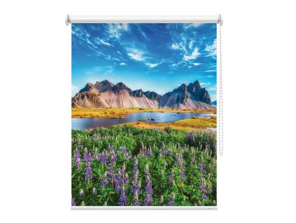 Fotoroleta Jezero v krásné krajině