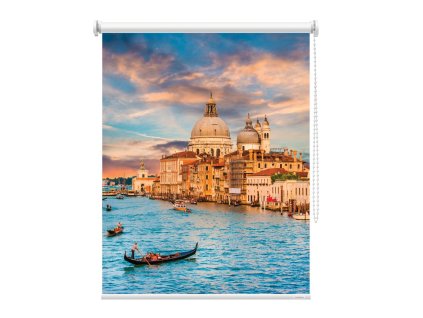 Fotoroleta Romantika Benátek