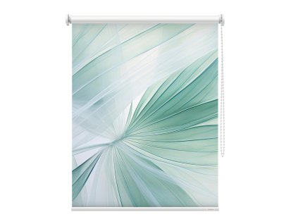 Fotoroleta Listová harmonie zelená