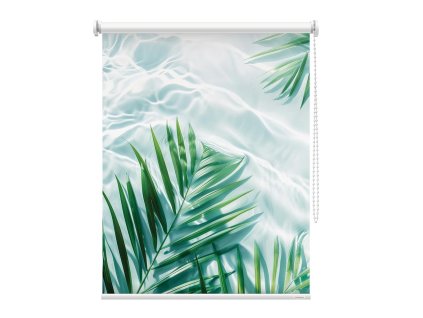 Fotoroleta Svěží tropické vlny 2